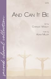 And Can It Be SATB choral sheet music cover